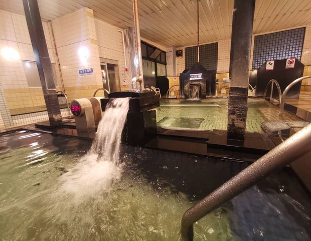 スーパー温泉 元気湯